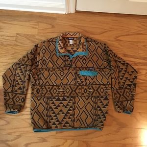 Mens large Patagonia synchilla jacket